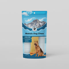 All-Natural Yak Cheese Dog Chews for Large Dogs – Long-Lasting & Healthy - Makalu Dog Chews