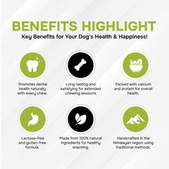 Makalu Chew Stick– Natural Yak Cheese Treat - Makalu Dog Chews