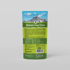 Long-Lasting Yak Chews for Extra Large Dogs XL – High Protein, All-Natural - Makalu Dog Chews