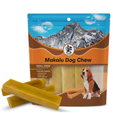 Premium Yak Chews for Small Dogs – Long-Lasting, Natural, and Healthy Treats - Makalu Dog Chews