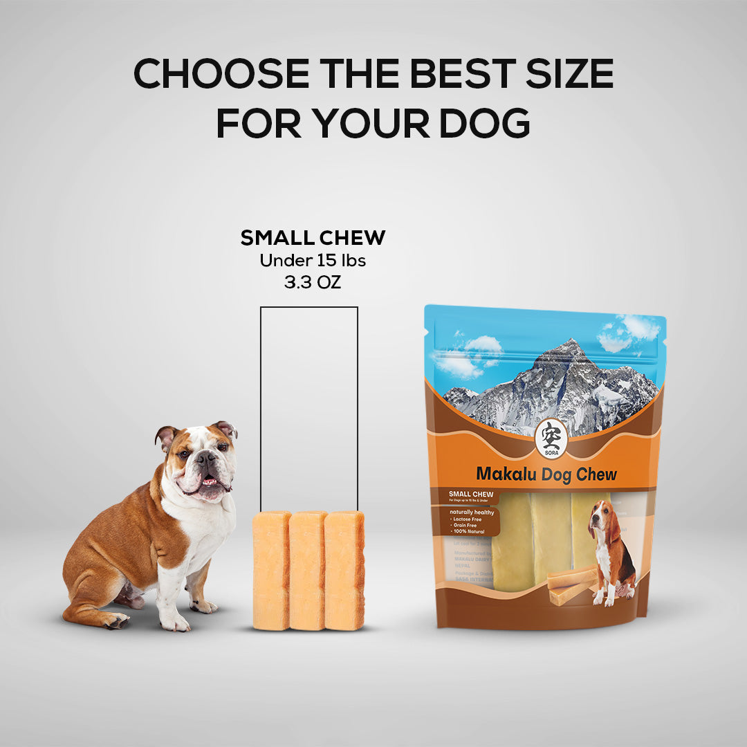 Makalu Dog Chew Small