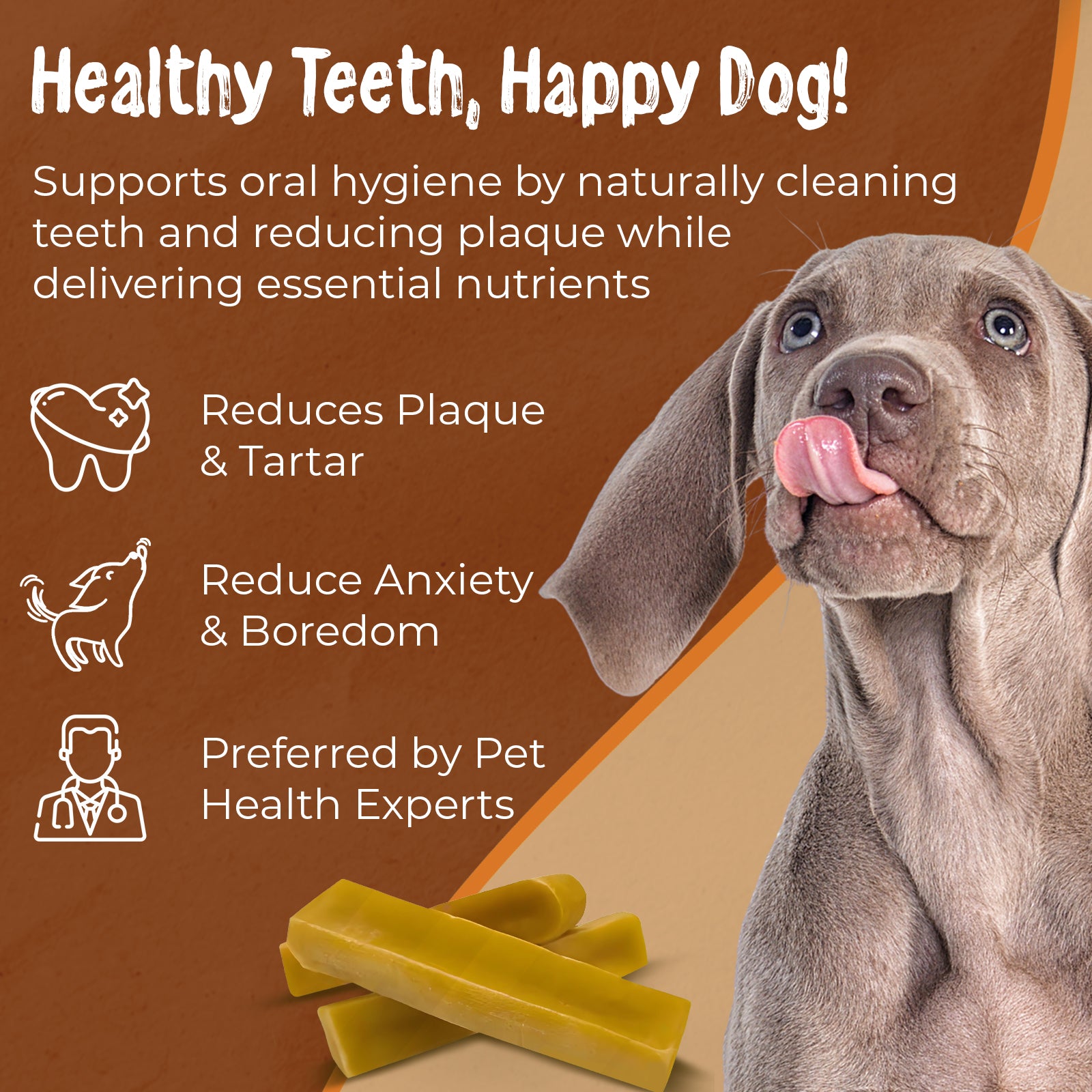 Premium Yak Chews for Small Dogs – Long-Lasting, Natural, and Healthy Treats - Makalu Dog Chews