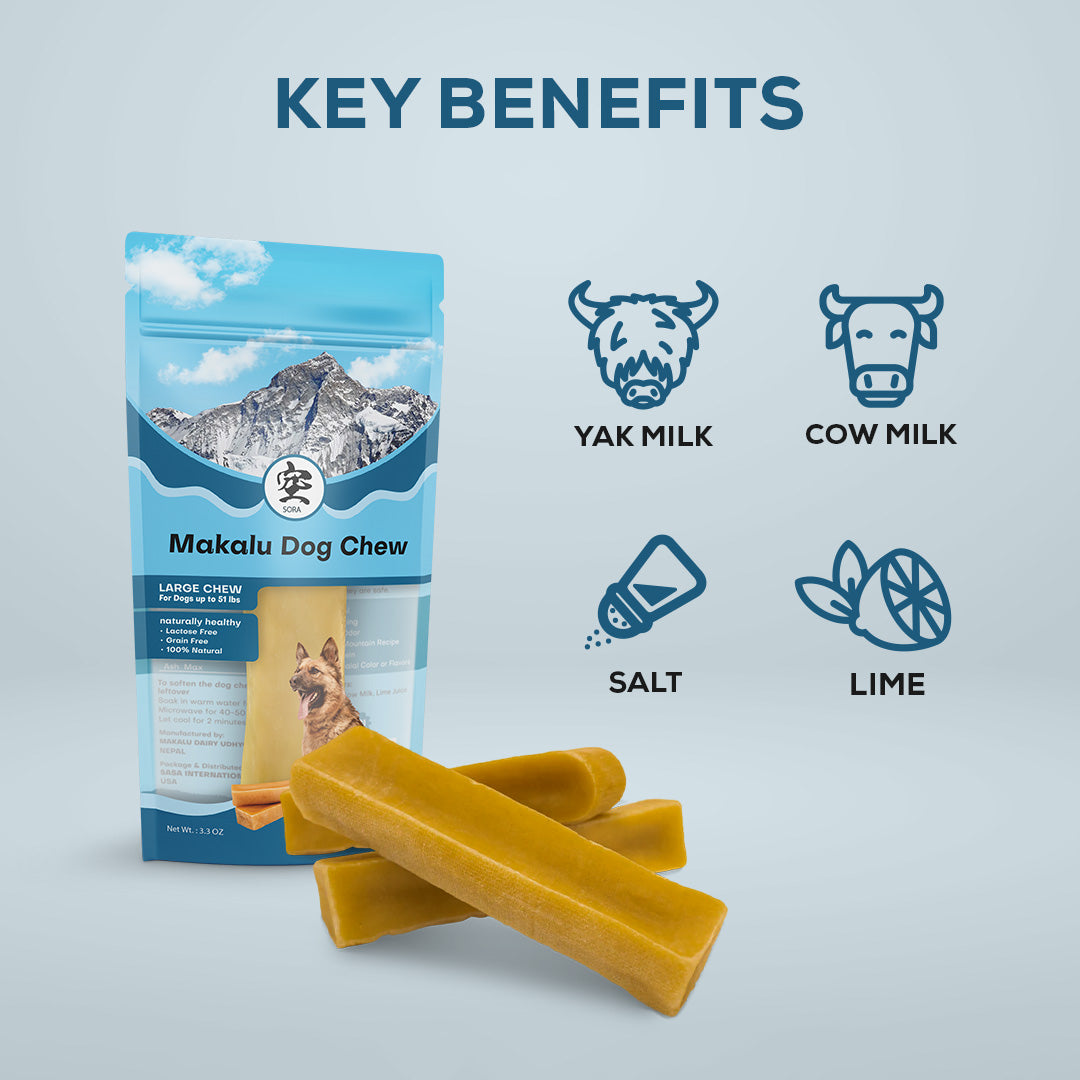 Makalu Dog Chew Large