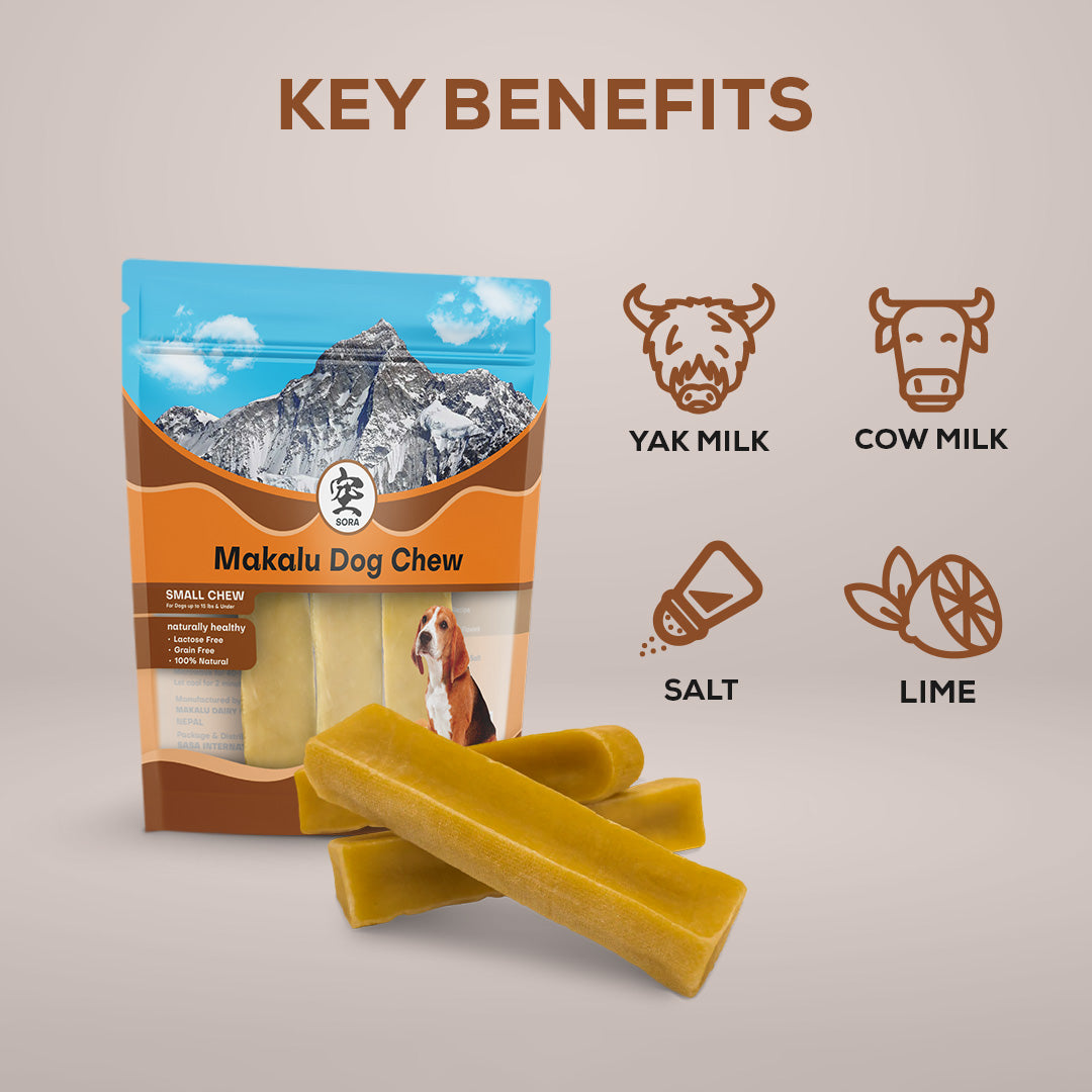 Makalu Dog Chew Small