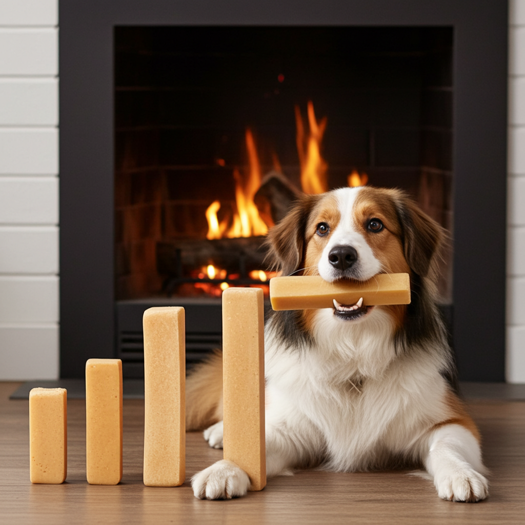 Premium Yak Chews for Small Dogs – Long-Lasting, Natural, and Healthy Treats