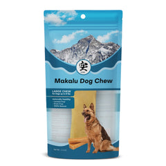 All-Natural Yak Cheese Dog Chews for Large Dogs – Long-Lasting & Healthy - Makalu Dog Chews