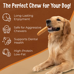 Premium Yak Chews for Small Dogs – Long-Lasting, Natural, and Healthy Treats - Makalu Dog Chews